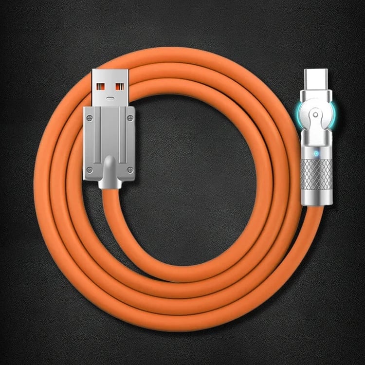 Fast Charging Cable - 180° Rotating