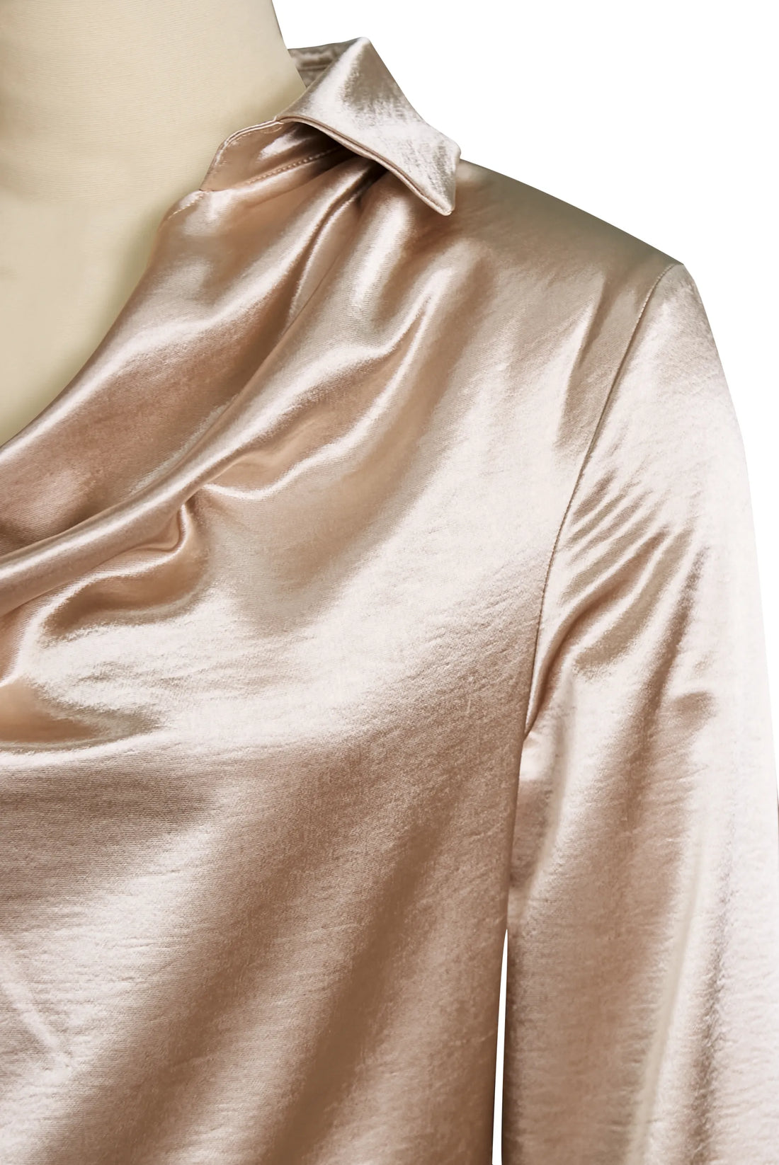 Women's Satin Blouse