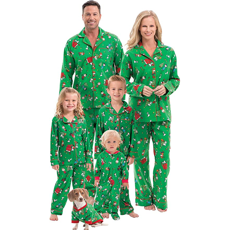 Christmas Festival Pajamas Set