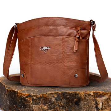 Women's Calfskin Leather Shoulder Bag
