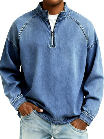 Men Can't Get Enough of This Cozy Polo Shirt