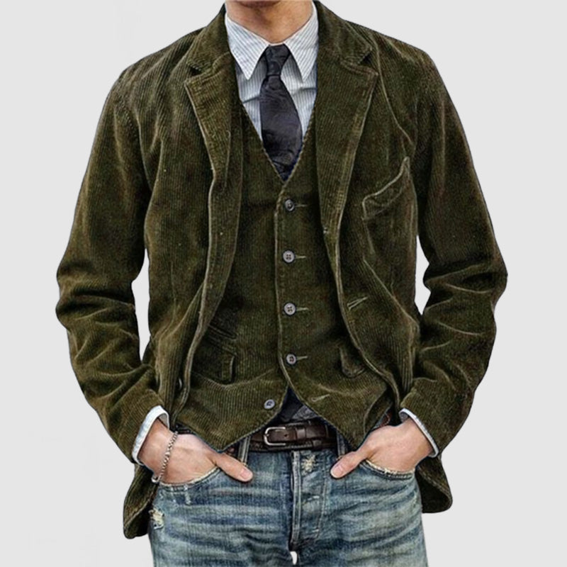 Solid Cozy Blazer