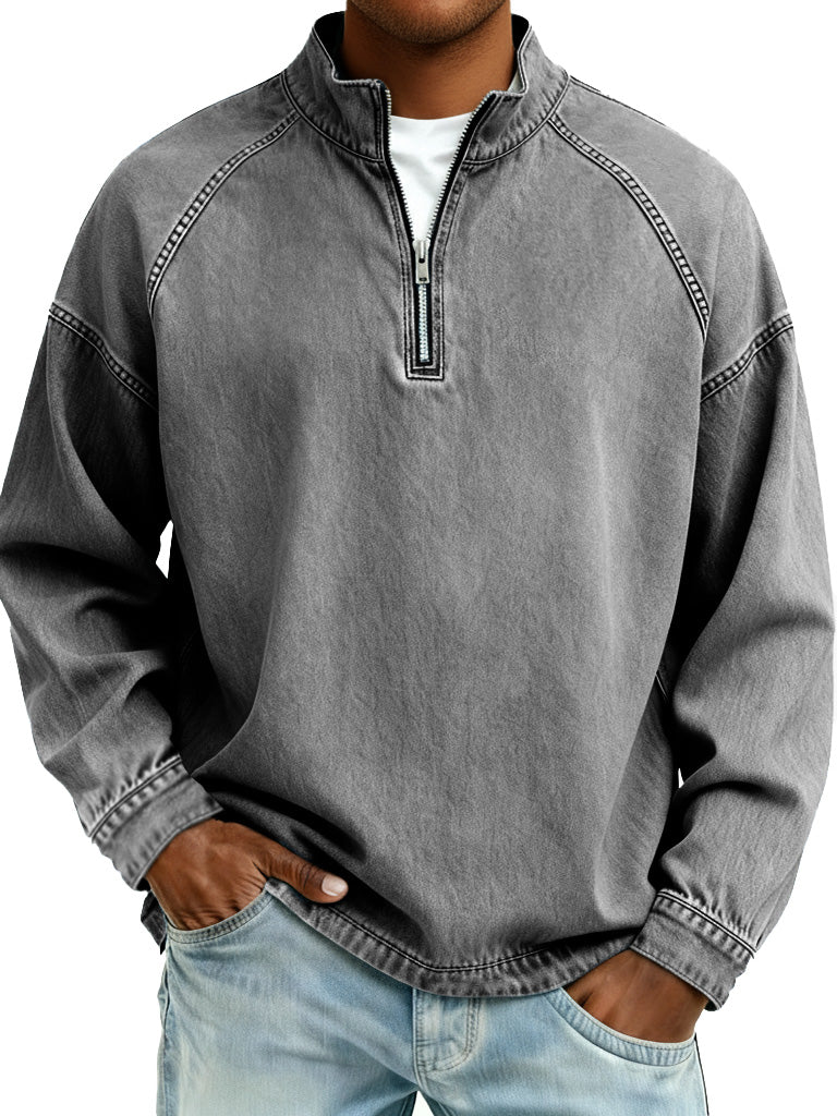 Men Can't Get Enough of This Cozy Polo Shirt