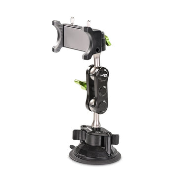 Multifunctional Suction Cup Phone Mount for Mobile Filming