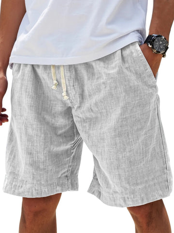Men Can't Get Enough of These Cozy Linen Shorts