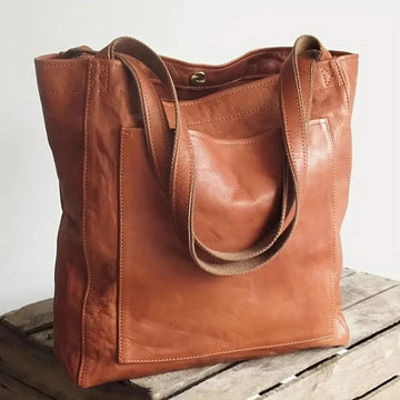 Women Can't Get Enough of This Calfskin Leather Shoulder Bag