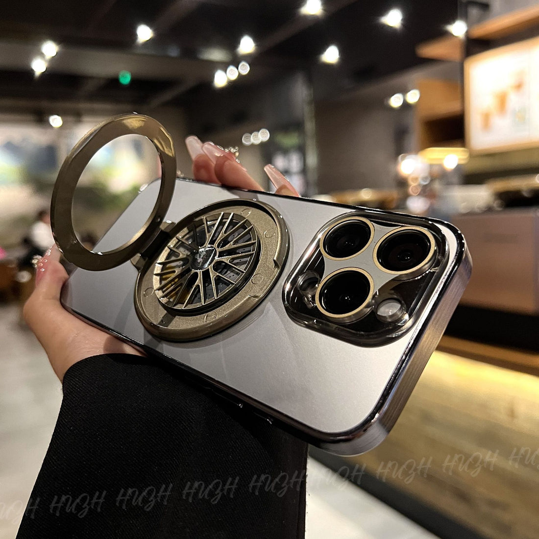 Rotating Ring Stand Phone Case