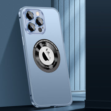 Metal Frame Magnetic Phone Case