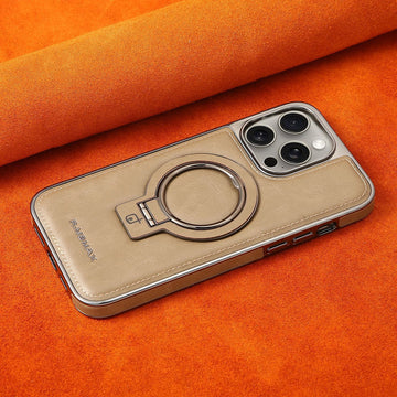 Leather Magnetic Phone Case