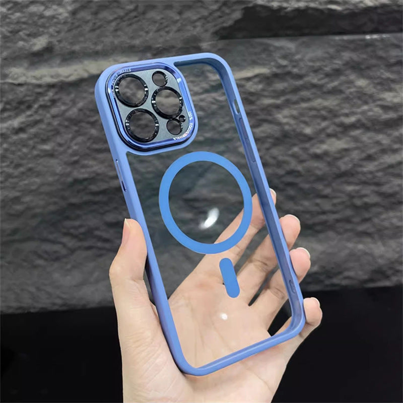 Silicone Magnetic iPhone Case