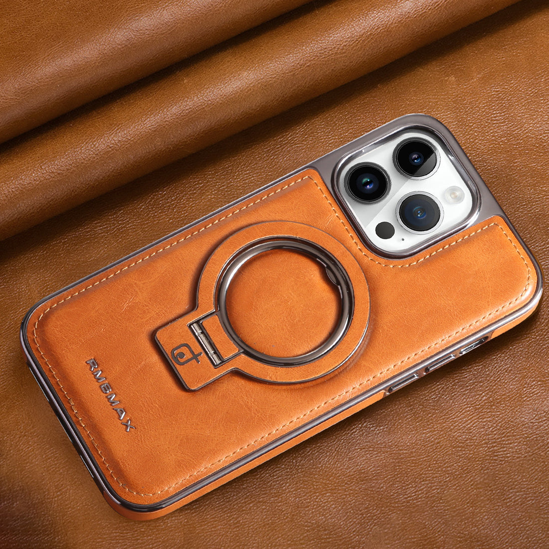 Leather Magnetic Phone Case