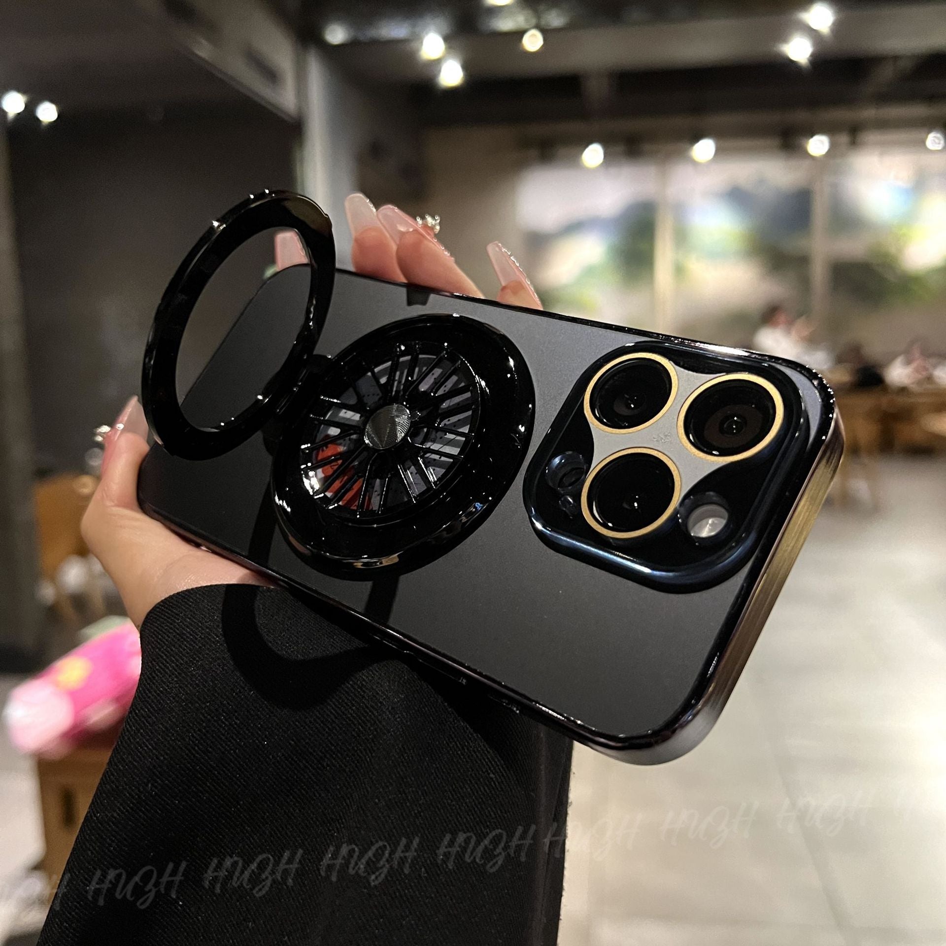 Rotating Ring Stand Phone Case