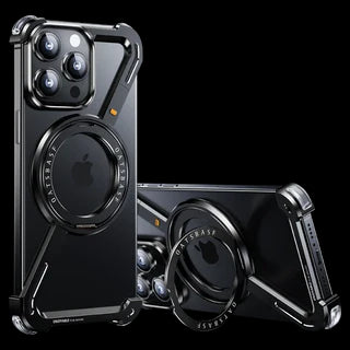 Z Shape Metal Bumper Phone Cover