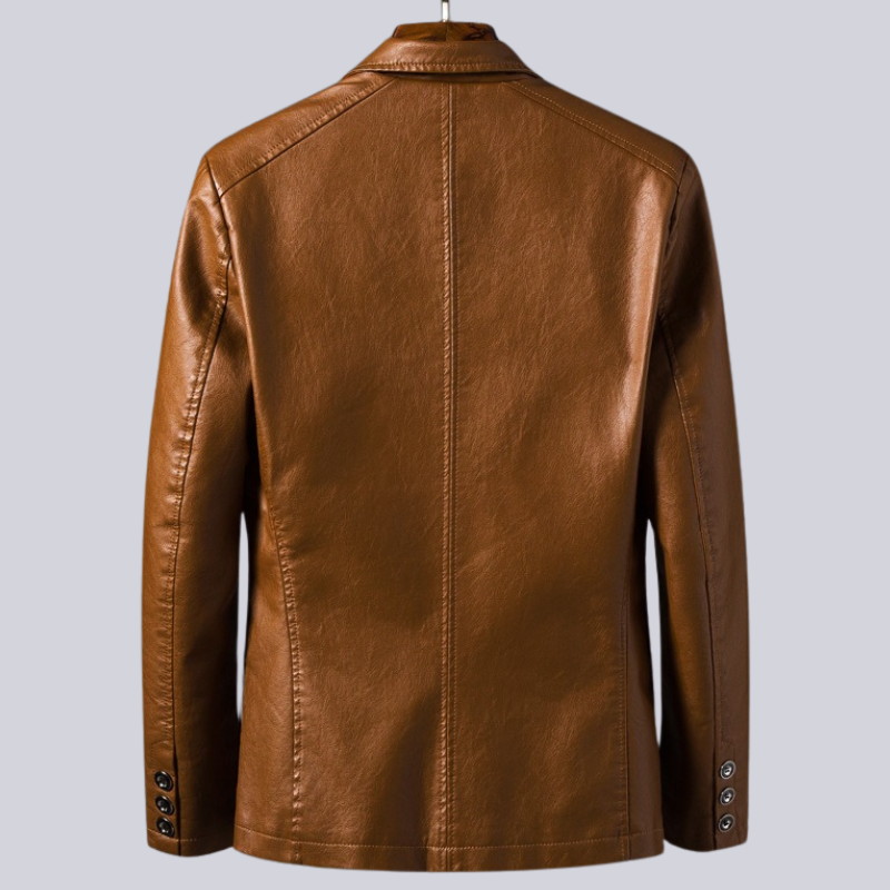Calfskin Leather Jacket