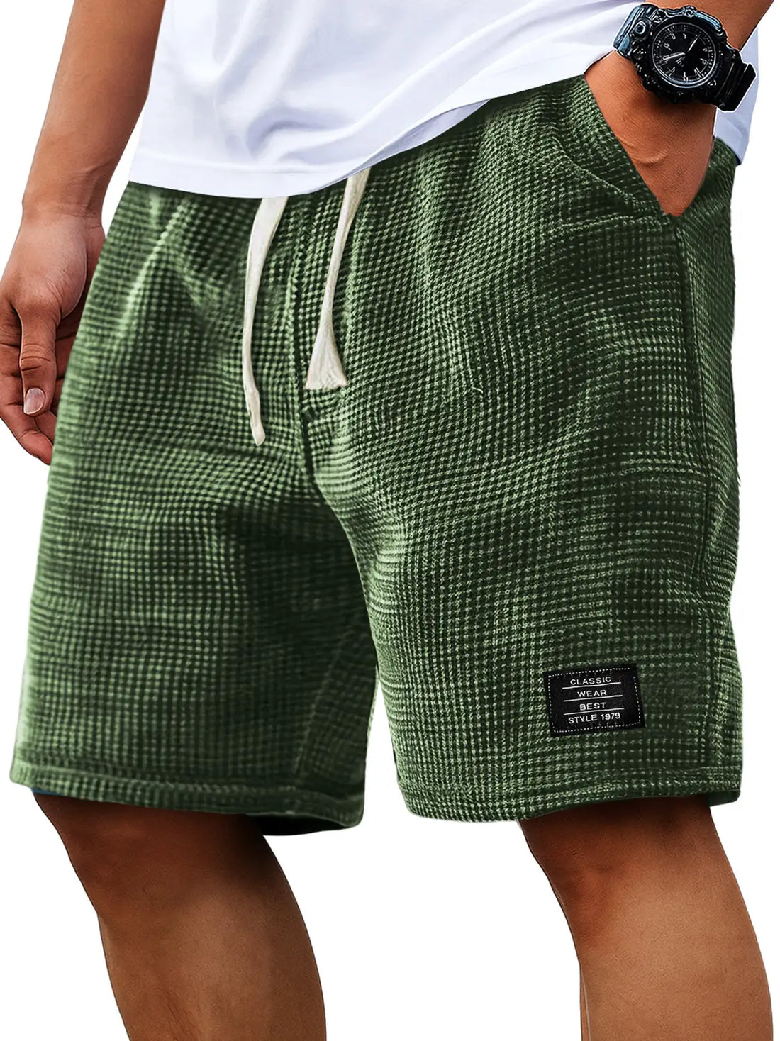 Ultra-Soft Waffle Shorts