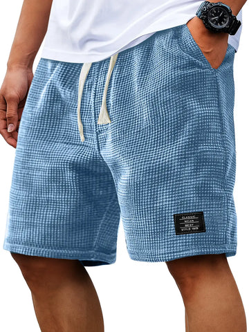 Ultra-Soft Waffle Shorts