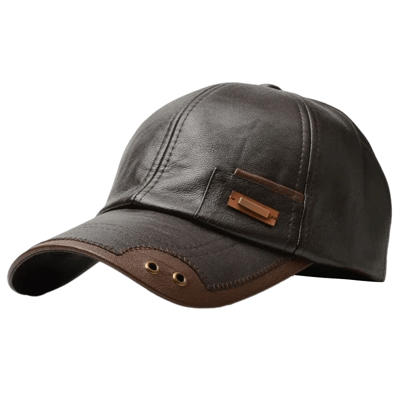 Genuine Leather Baseball Cap | The Best Valentine's Day Gift