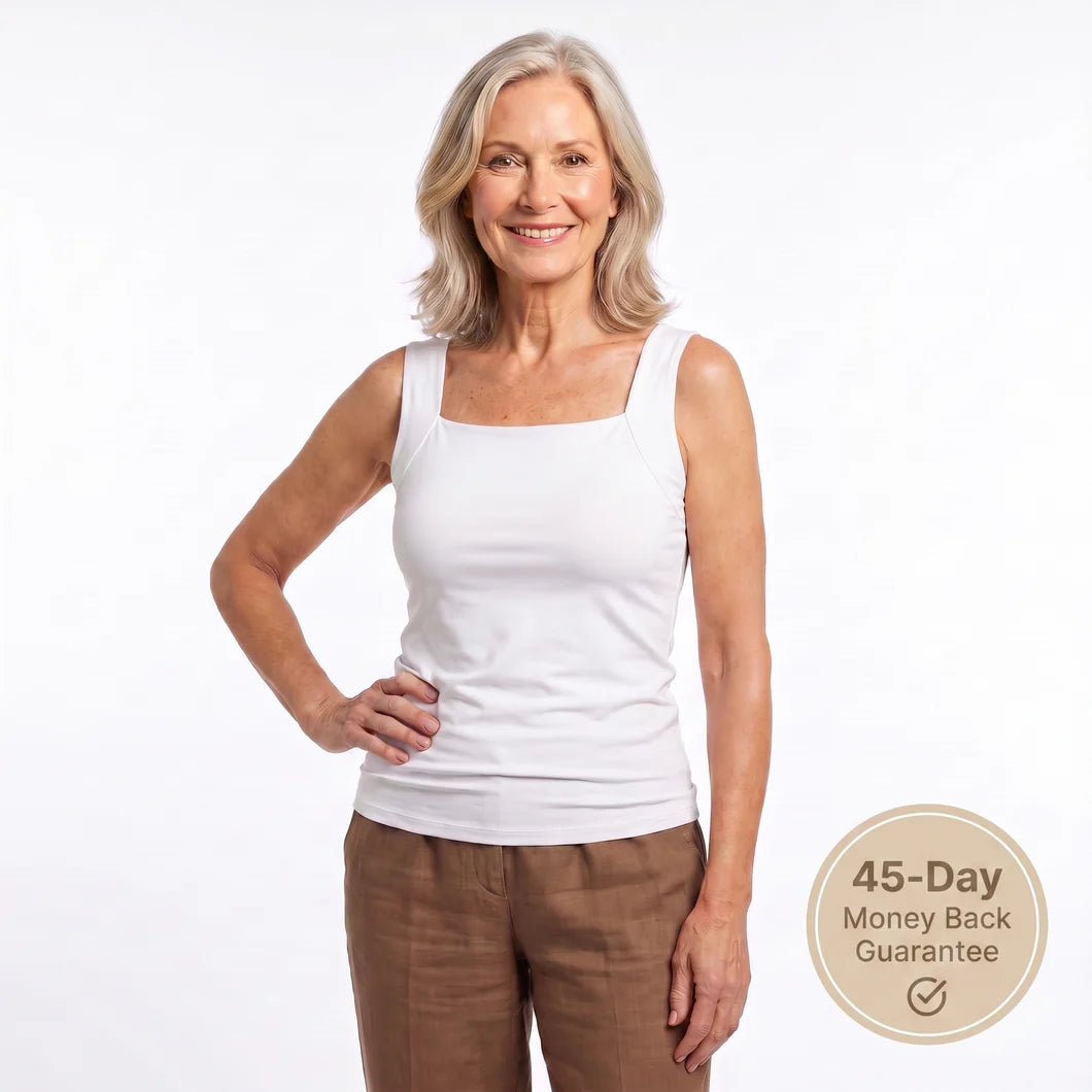 Band-Free Bra Tank - Say Goodbye To Old Bras Forever, Without Sacrificing Support