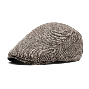 AmberArt | Knitted Wool Flat Cap