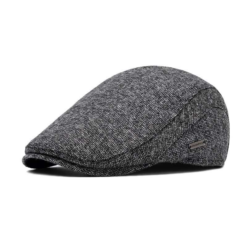 AmberArt | Knitted Wool Flat Cap